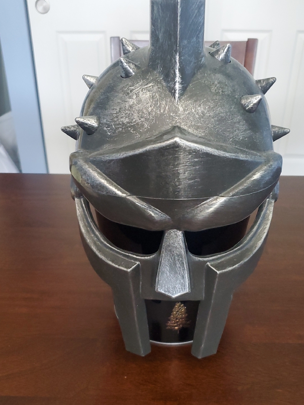 Gladiator II Branded Stainless Tin Canister